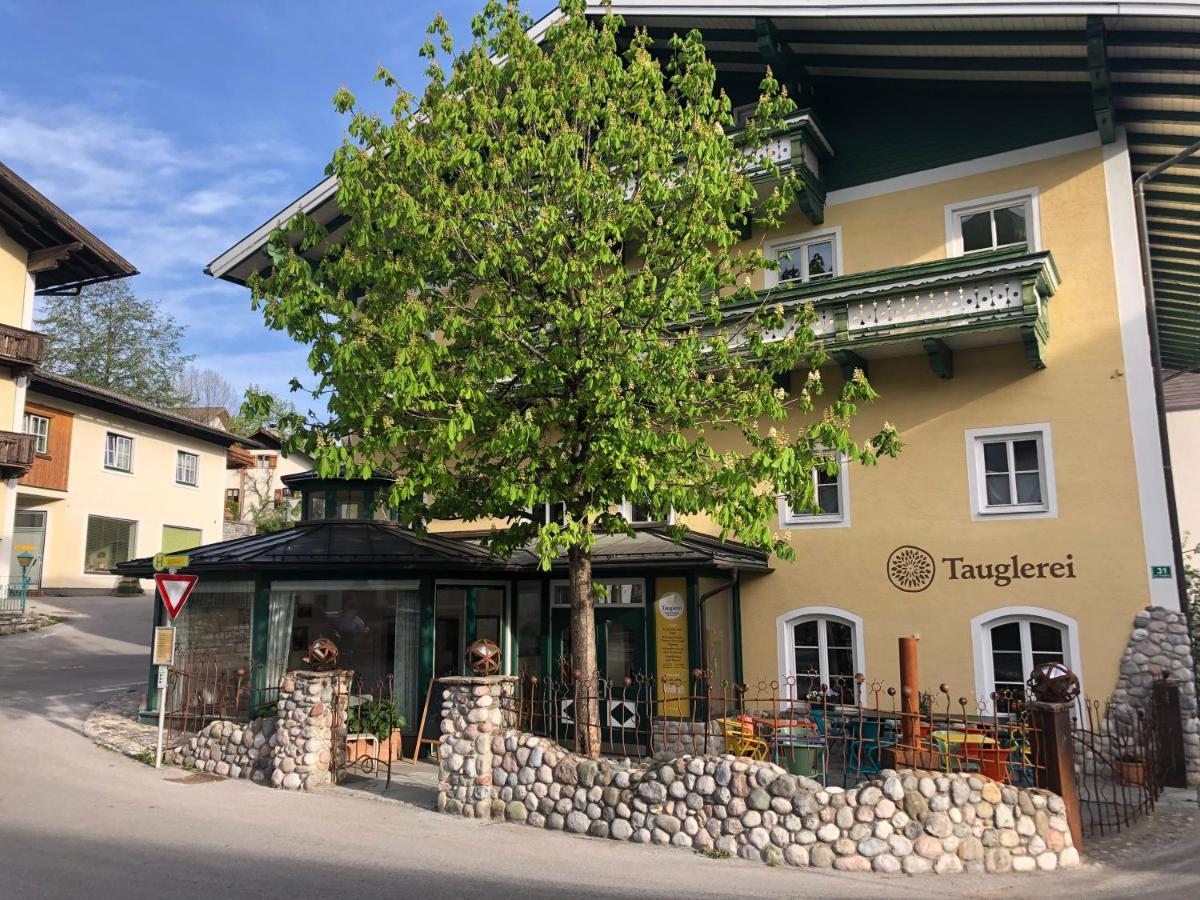 Tauglerei Appartement Bernstein In Den Zauberbergen Sankt Koloman Exteriér fotografie