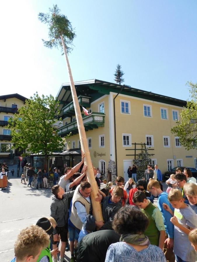 Tauglerei Appartement Bernstein In Den Zauberbergen Sankt Koloman Exteriér fotografie