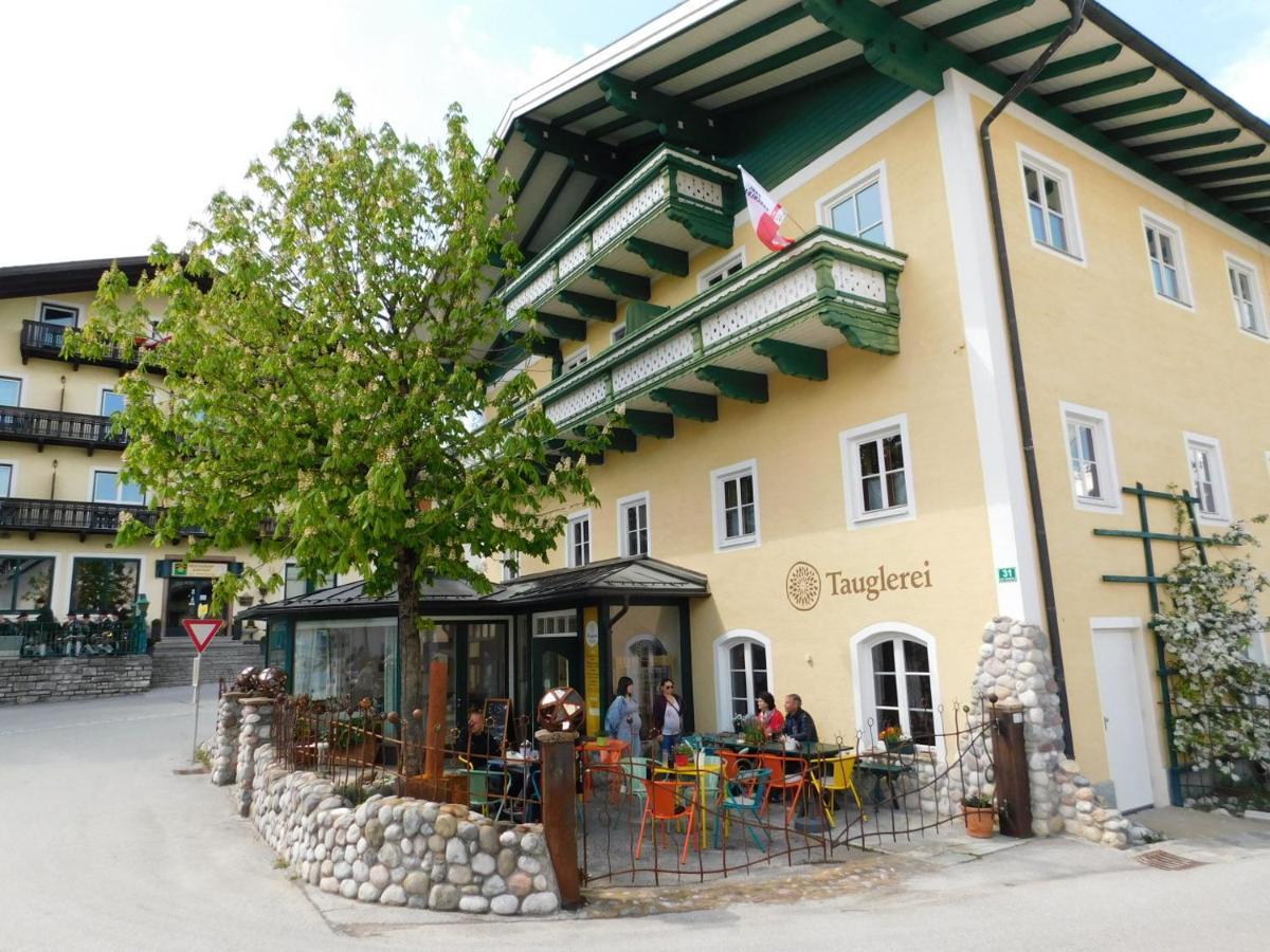 Tauglerei Appartement Bernstein In Den Zauberbergen Sankt Koloman Exteriér fotografie