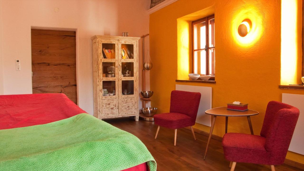 Tauglerei Appartement Bernstein In Den Zauberbergen Sankt Koloman Exteriér fotografie