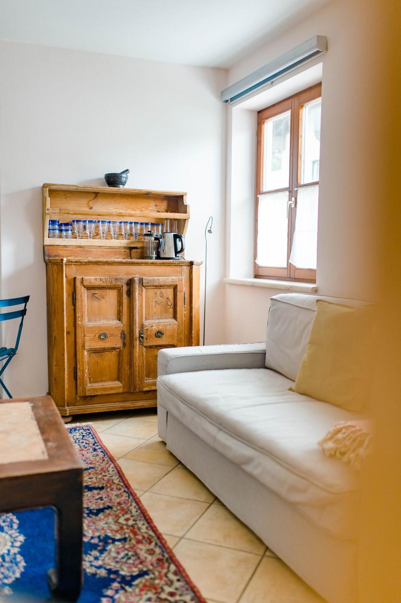 Tauglerei Appartement Bernstein In Den Zauberbergen Sankt Koloman Exteriér fotografie
