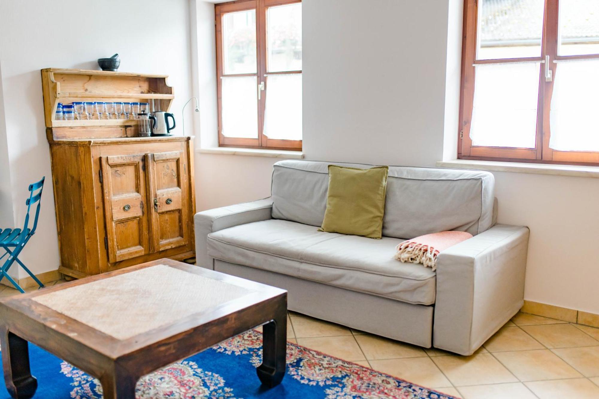 Tauglerei Appartement Bernstein In Den Zauberbergen Sankt Koloman Exteriér fotografie